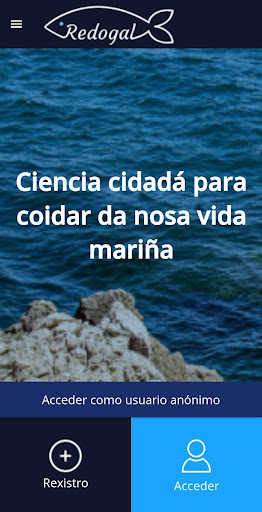 Android application Redogal screenshort
