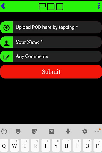 Service First Screen 3