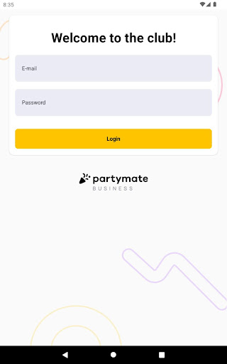 PartyMate Pro Screen 2