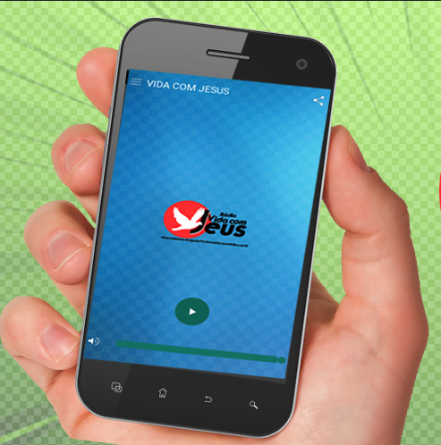 Android application VIDA COM JESUS screenshort