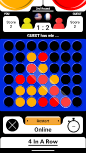 4 In A Row Board Game 1