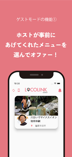 LOCOLINK Screen 3