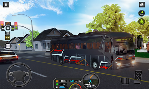 City Coach Bus Game Simulator
