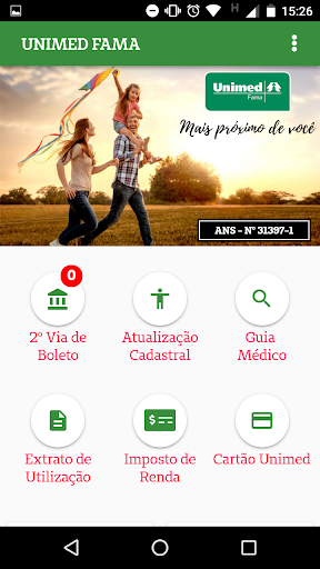 Unimed FAMA Screen 3