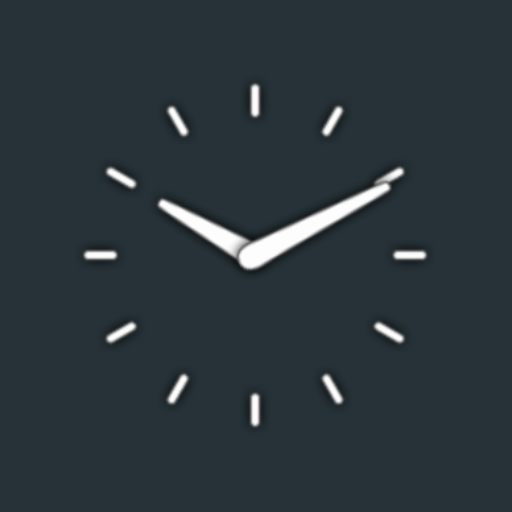 Clean Clock Widget logo