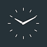 Clean Clock Widget icon