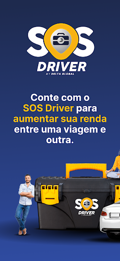 Android application SOS Driver screenshort