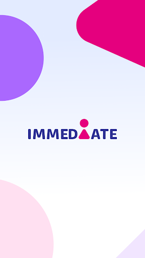 Android application IMMEDIATE screenshort