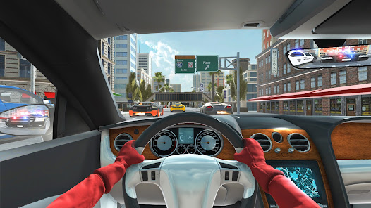 Screenshot 4 Street Racing Car Driver android