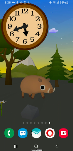 ZOOP 3D Animal Live Wallpaper Screen 3