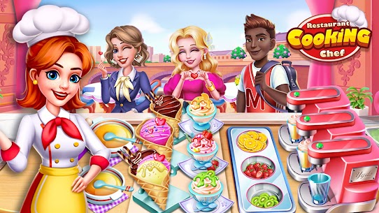 Restaurant Cooking Chef Apk Mod for Android [Unlimited Coins/Gems] 10