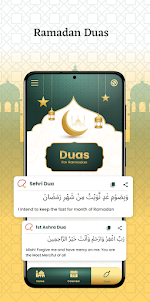 Lịch Ramadan - Duas