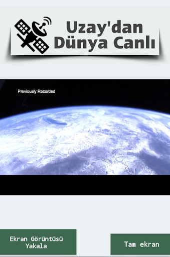 Uzaydan Dünyayı Canlı İzle Screen 2