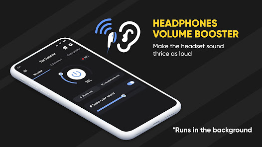 Loud Headphones Volume Booster 1.0.0 APK + Мод (Unlimited money) за Android