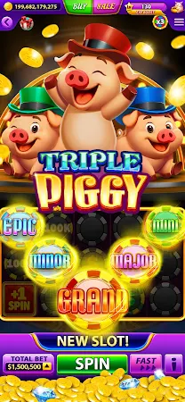 Game screenshot Full House Casino: Vegas Slots mod apk