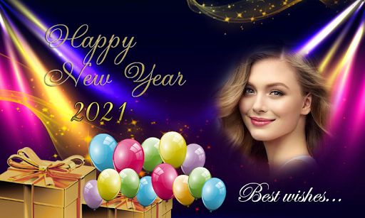 Android application New Year Photo Frames screenshort
