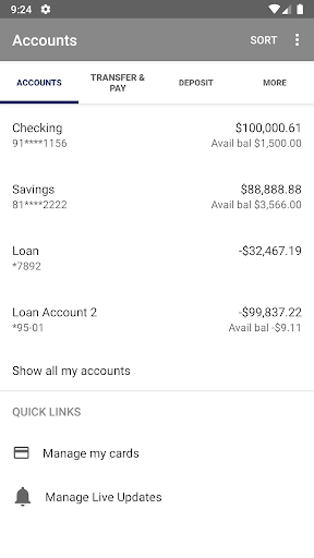 Schertz Bank & Trust Screen 3