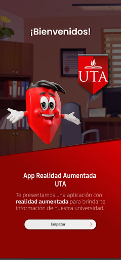 UTA - Realidad Aumentada Screen 2