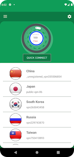 Ultimate VPN Screen 2