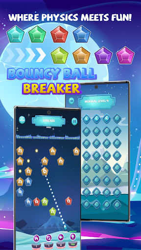 Bouncy Ball Breaker - Physics