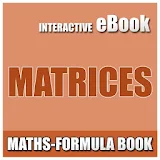 Maths Matrices Formula Book icon