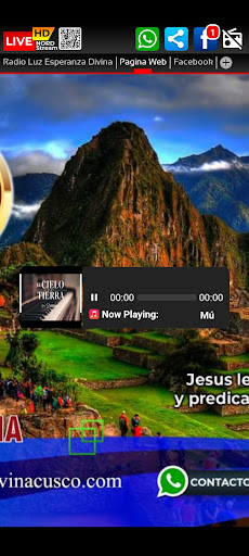 Radio Luz Esperanza Divina Screen 3