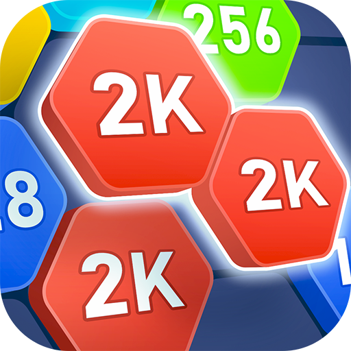 Hexa Number : 2048 Puzzle Game logo