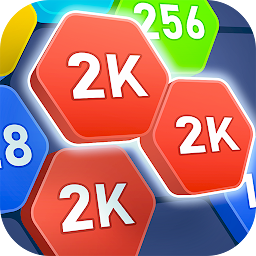 Icon image Hexa Number : 2048 Puzzle Game