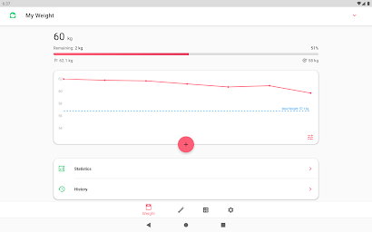 Weight Loss Tracker