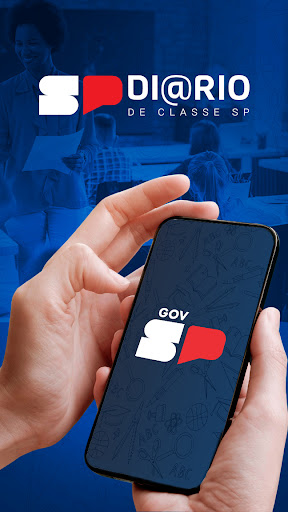 Android application Diario de Classe SP screenshort