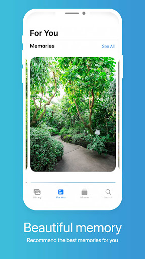 Screenshot of Gallery Phone 15 photo gallery