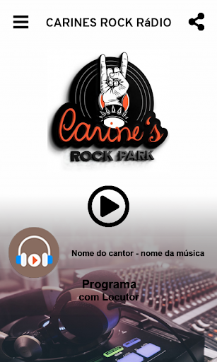Carines Rock Rádio Screen 2