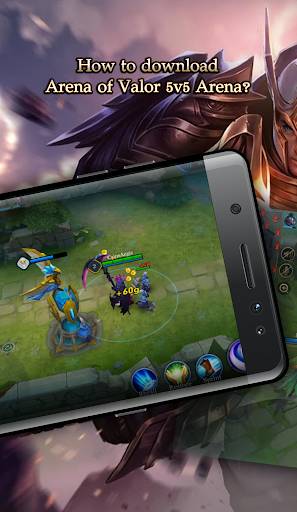 Android application Guide 5v5 Arena screenshort