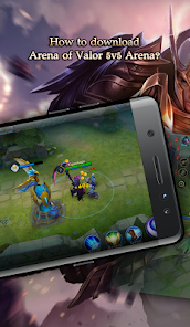Guide 5v5 Arena 1.2 APK + Mod (Unlimited money) untuk android