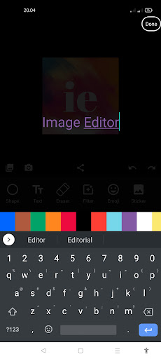 Image Editor - Photo Editor Screen 3