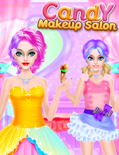 Sweet Candy Makeup Salon: Beauty Salon Makeover Screenshot