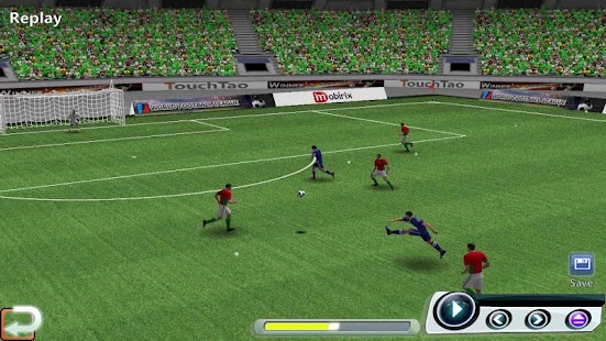 World Soccer League Screenshot