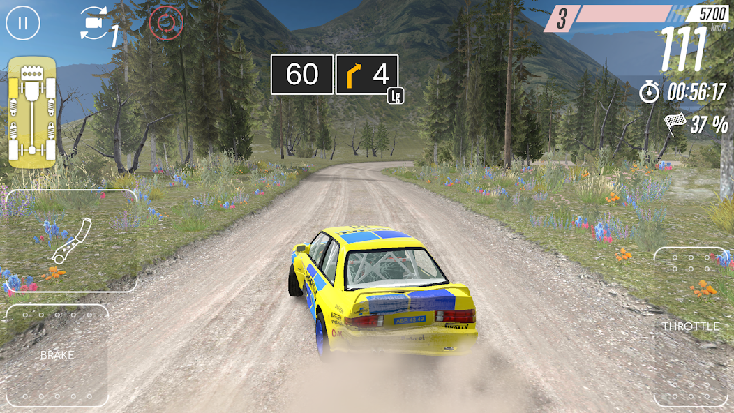CarX Rally Mod Screenshot