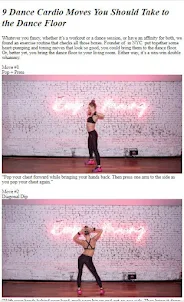 How to Do Dance Cardio Moves