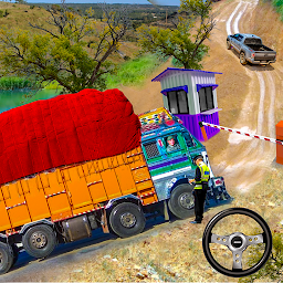 Indian Cargo Truck Simulator: imaxe da icona