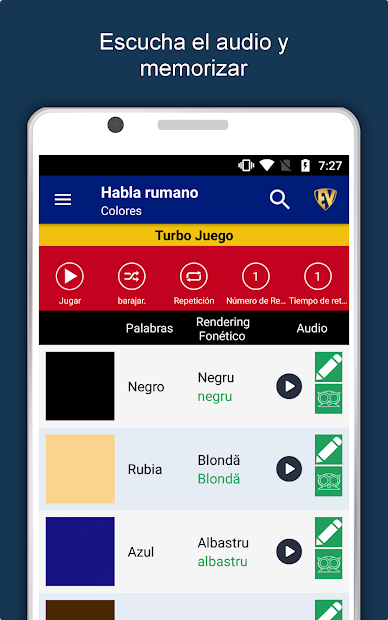 Imágen 12 Hablar rumano : Aprender rumano Idioma Offline android