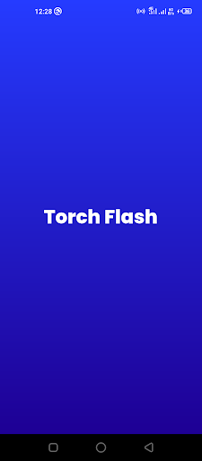 Android application Torch Flash: Glow Front Light screenshort