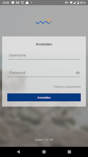 Android application Clinica Holistica screenshort