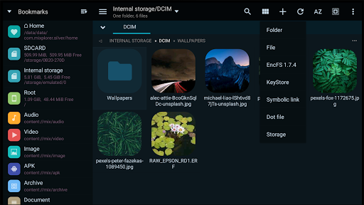 MiXplorer Silver File Manager - Productivity - apps