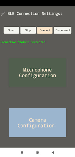 Android application Mechanical Anomaly Detector screenshort