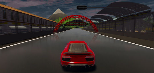 Audi R8 Drift Simulator 3D