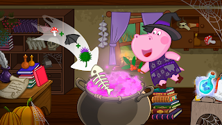 Magic school: Little witch - Screenshot 2