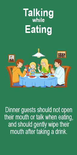 French Eating Manners