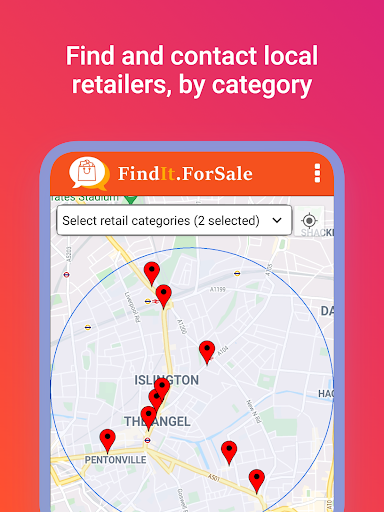 Android application FindIt.ForSale screenshort