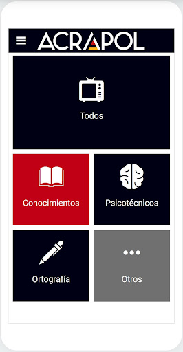 Acrapol Screen 3